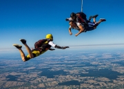 高空跳伞－极限体验与安全考量