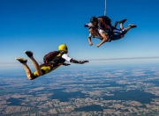 高空跳伞－极限体验与安全考量